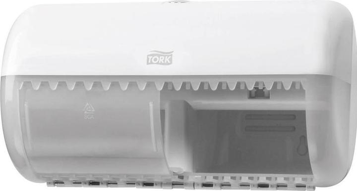 Tork Toilet Roll Dispenser White T4