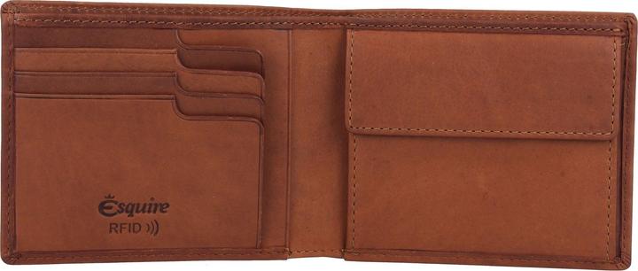 Immagine prodotto Esquire Portafoglio Dallas in pelle con protezione RFID 12 cm
