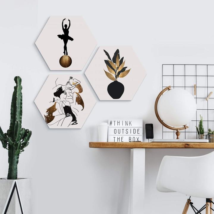 Produktbild Trenddeko Prima Ballerina (35 x 30 cm)