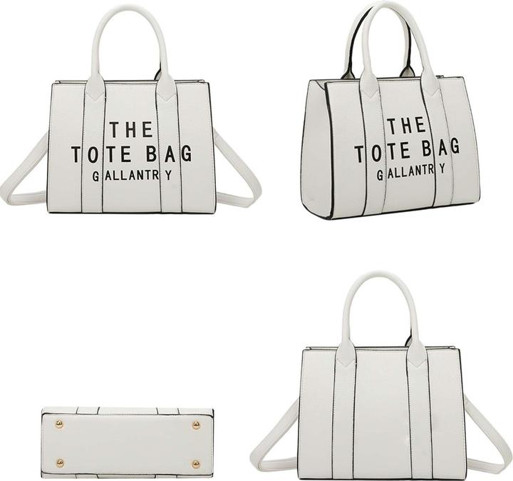 Actual product image Gallantry HB-1937-WH Handtasche