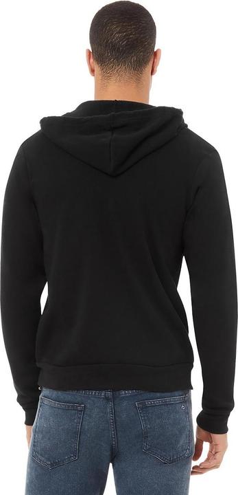 Produktbild Bella Canvas Erwachsene Reissverschluss Kapuzenjacke (XS)