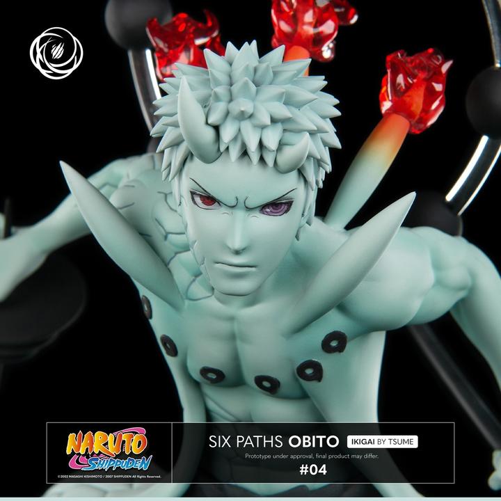 Image du produit Tsume Statue Naruto Shippuden "Obito" Ikigai 1/6