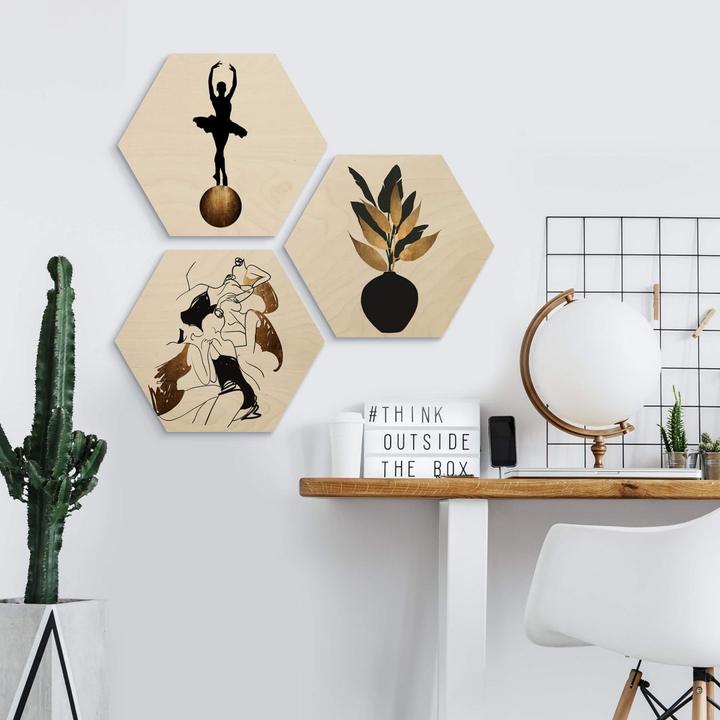 Produktbild Trenddeko Prima Ballerina (35 x 30 cm)