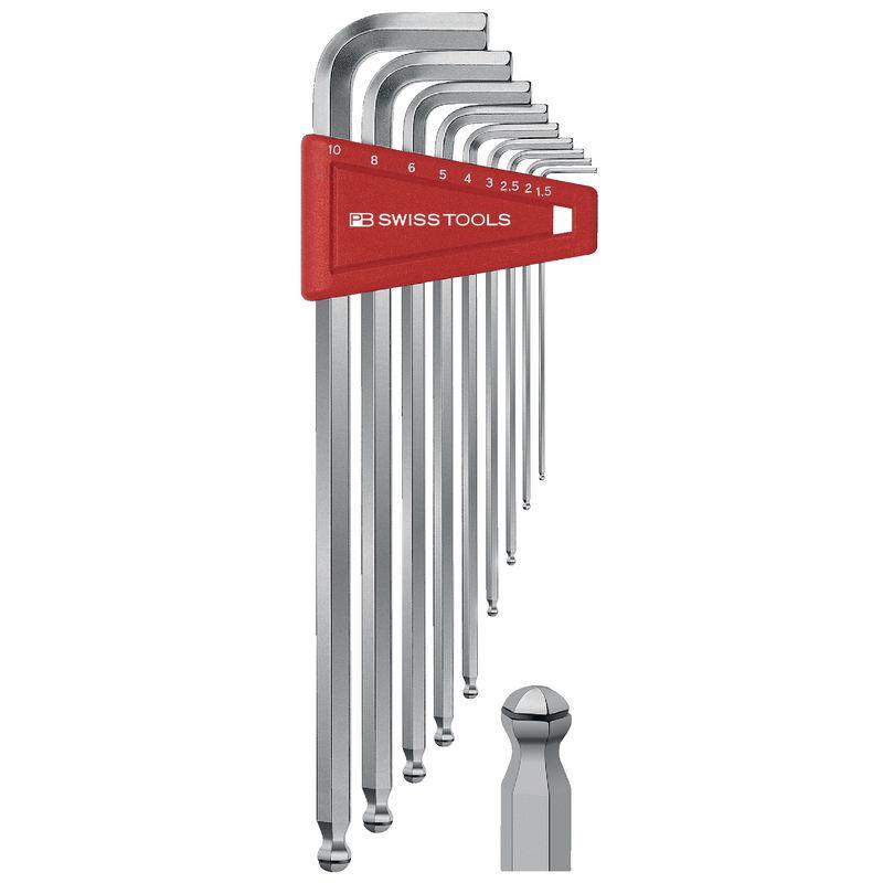 PB Swiss Tools, Sechskantschlüssel, Innensechskantschlüsselsatz
