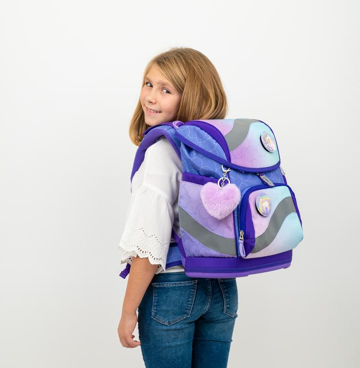 Actual product image Belmil SMARTY School Backpack 5 Piece Set Wonder 2 (20 l)