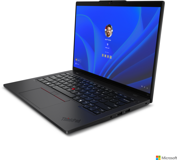 Actual product image Lenovo ThinkPad L14 Gen 5 (14", Intel Core Ultra 7 155U, 32 GB, 1000 GB, DE)