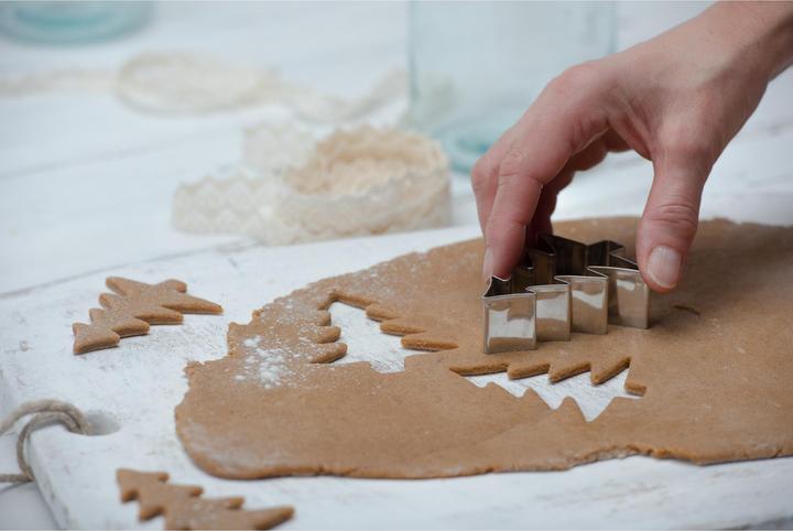 Actual product image Kaiser Cookie Cutter in Storage Box