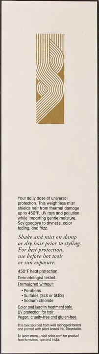 Actual product image Oribe Invisible Defense Universal Protection Spray Travel 5.9 Fl Oz (175 ml)