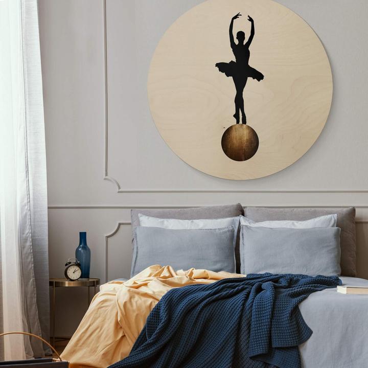 Image du produit Trenddeko première ballerine (Ø 45 cm)