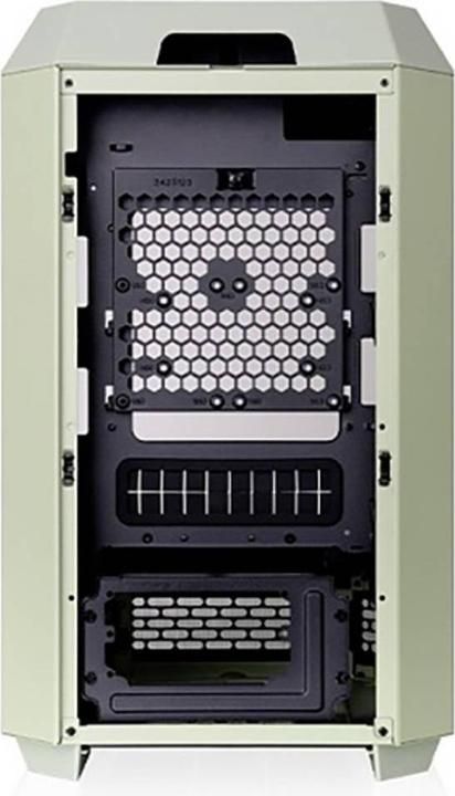 Actual product image Thermaltake The Tower 250 Matcha Green (Mini-ITX)