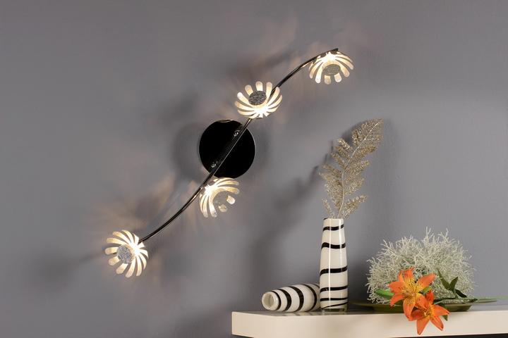 Immagine prodotto Luce ambiente Design LUCE Design Bloom Plafoniera a LED a 4 canali 3000 K 20W argento