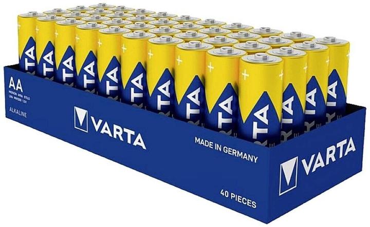 Image du produit Varta LONGLIFE Max Power (4 pcs, AA, 2980 mAh)