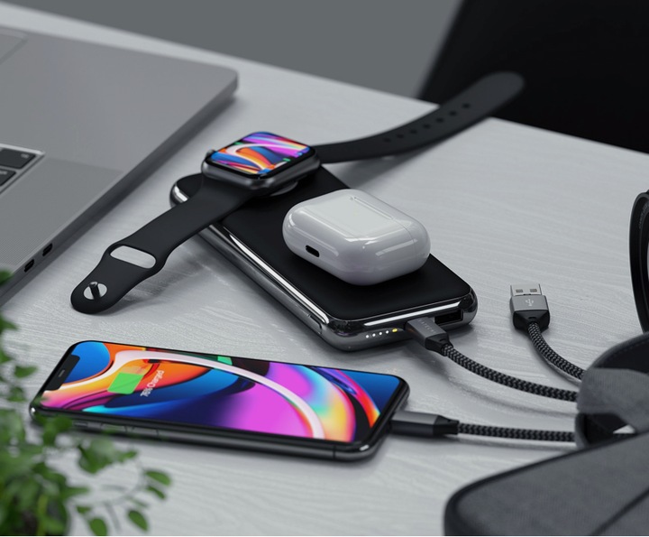 Actual product image Satechi Quatro (10000 mAh, 60 W)