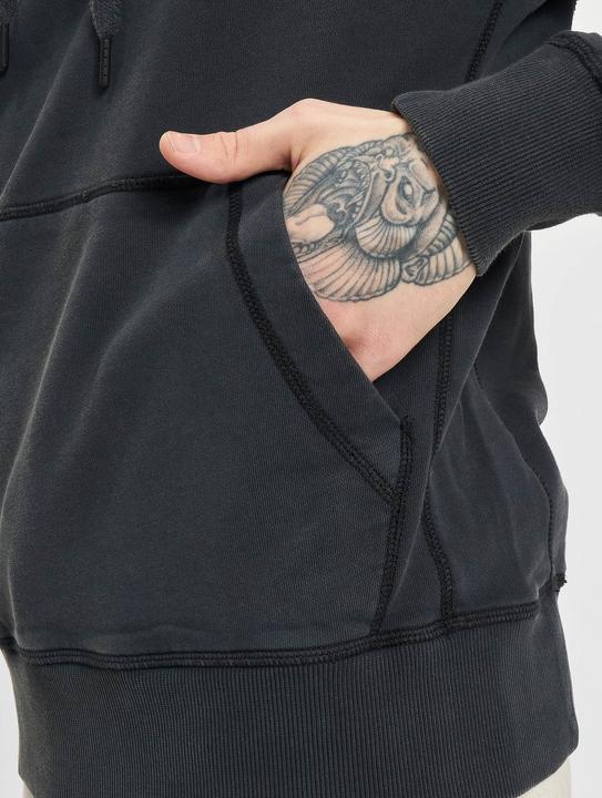 Image du produit Calvin Klein Sweat à capuche Monogram Logo Washed de Jeans - 102633 (L, S)