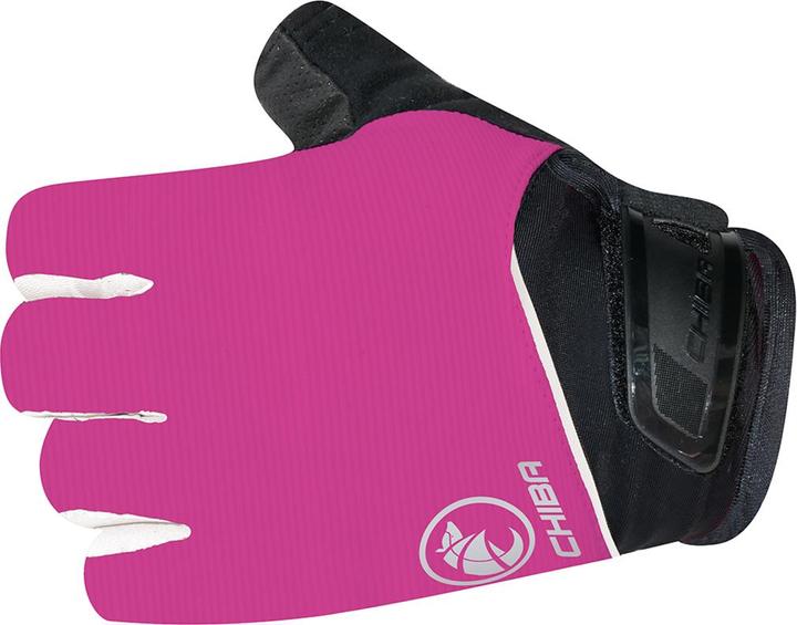 Produktbild Chiba BioXCell Damen Fahrrad Handschuhe kurz pink/schwarz 2023: Grösse: S (7) (S)