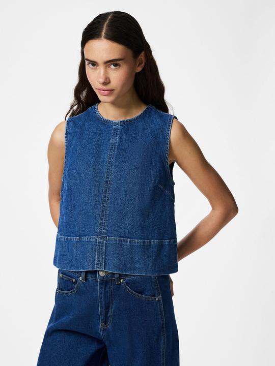 Immagine prodotto Pieces Pcsilke Sl Denim Top Noos Bc (M)