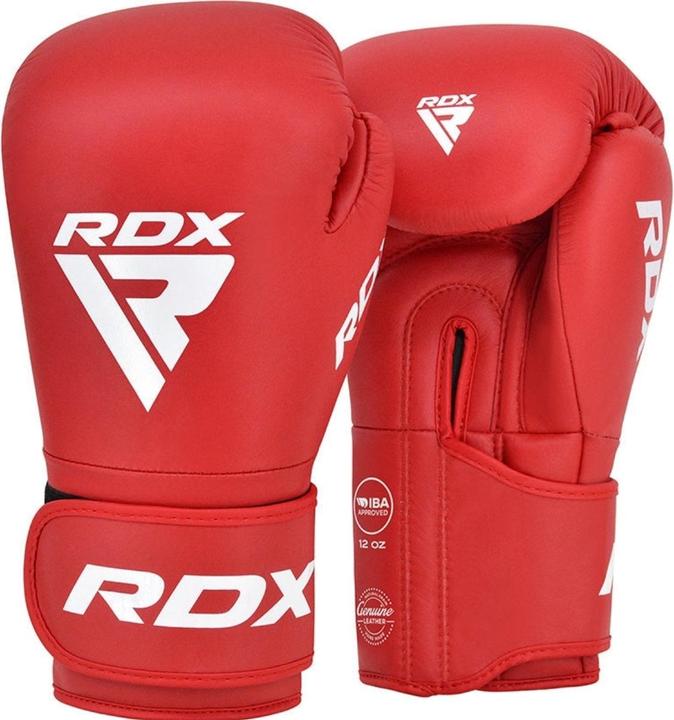 Actual product image Rdx IBA Boxing Gloves for Amateur Competitions (12 OZ)