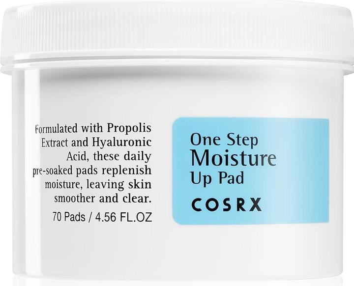 Image du produit Cosrx One Step Moisture Up Pad - 1Pack (Lingettes nettoyantes pour le visage, 150 g)