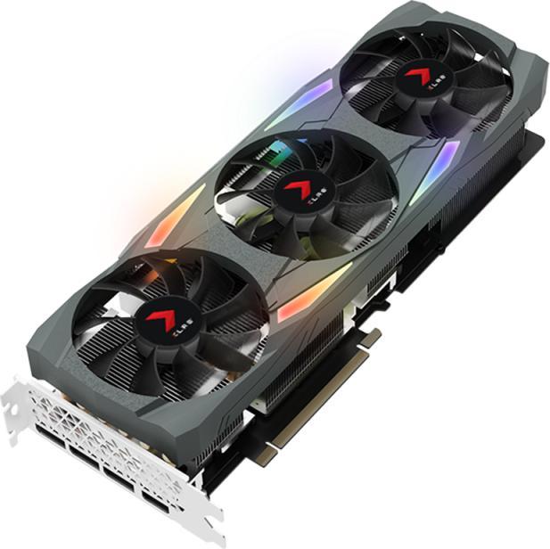 Produktbild PNY VCG308010TFXMPB Grafikkarte NVIDIA GeForce RTX 3080 GDDR6X (10 GB)