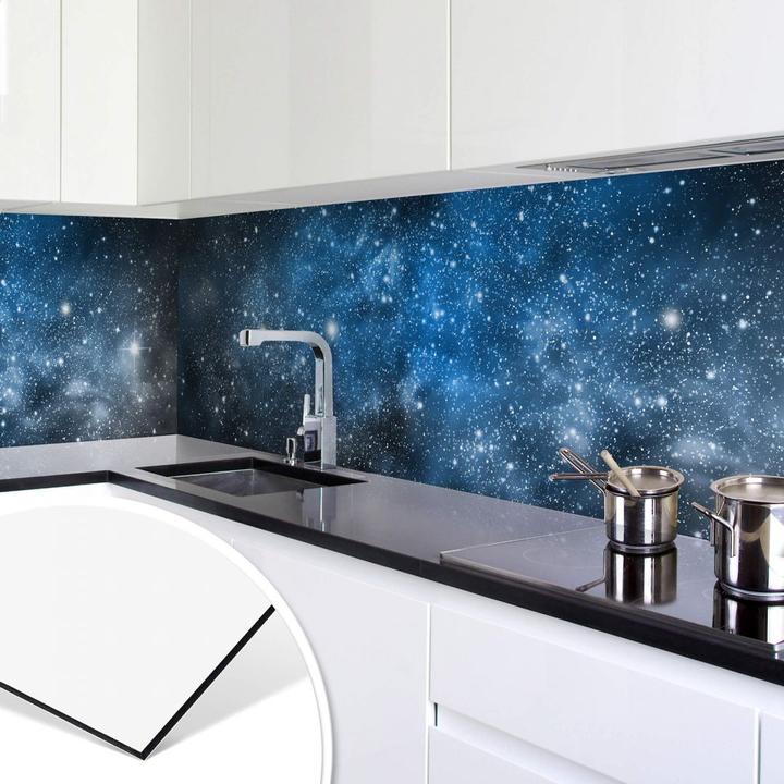 Trenddeko Ruhiger Weltraum