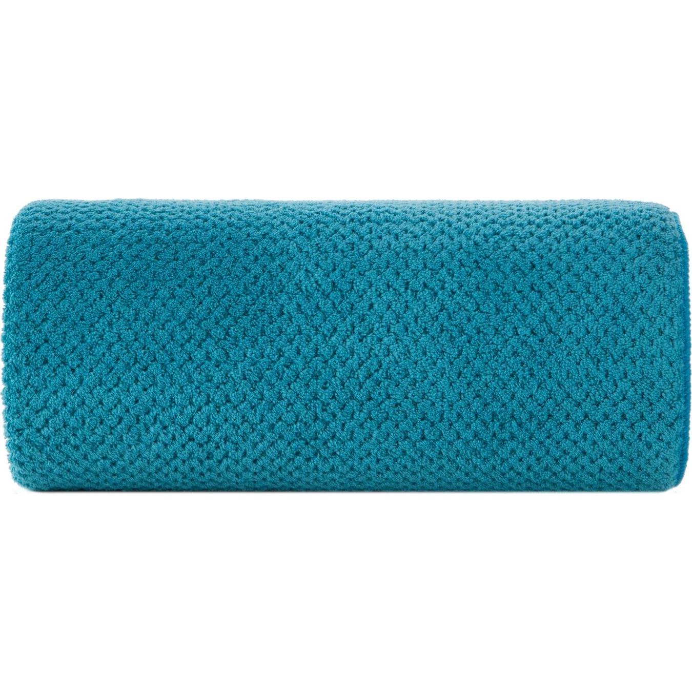 Eurofirany, Frotteewäsche, Schnelltrocknendes Handtuch ZOE 1 mit Reisstruktur, 280 g/m2, 50 x 90 cm
