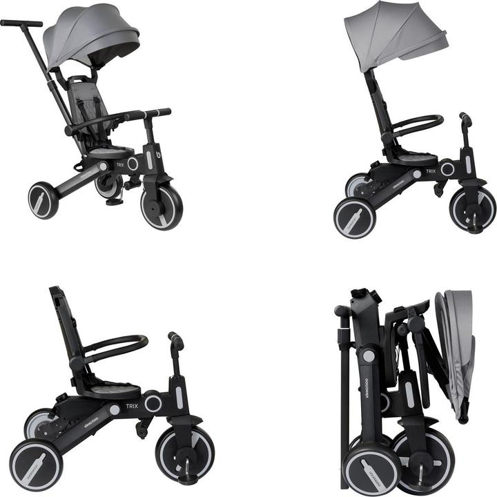 Actual product image Kikkaboo Tricycle, Tricycle Trix 3 in 1