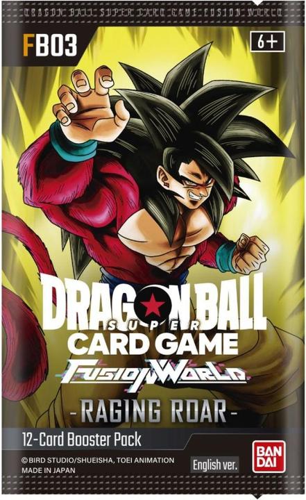 Produktbild Dragon Ball Fusion World 03 Booster Box FB03 EN (Englisch, Booster Pack)