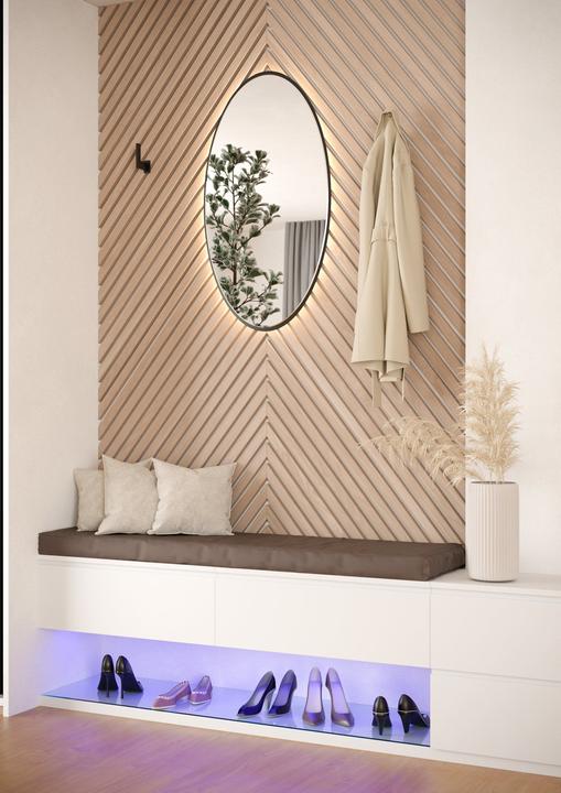 Produktbild EGLO Neon-stripe-z (Warmweiss, RGB, 300 cm, Indoor)