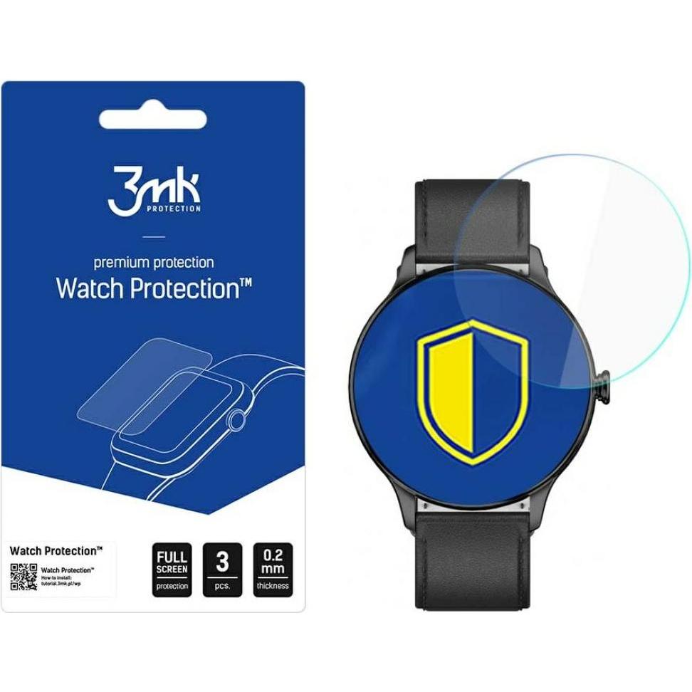 3MK Orologio Folia ARC MAXCOM FW48 Folia Fullscreen, Accessori per smartwatch