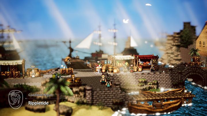 Image du produit Square Enix Octopath Traveler 0 (Switch 2, EN)