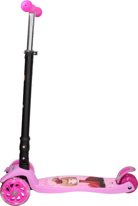 Produktbild Extralink Kids Scooter Tiger Turbo Różowy | Hulajnoga dla dzieci |