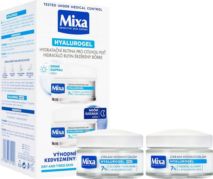 Image du produit Mixa Hyalurogel Night (Kit de soins du visage)