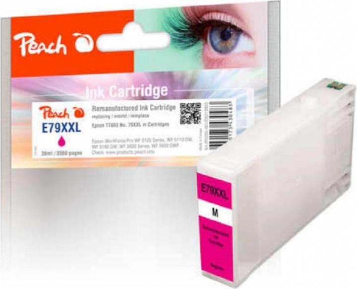 Produktbild Peach Tinte Epson T7893, No 79XXL Magenta (M)