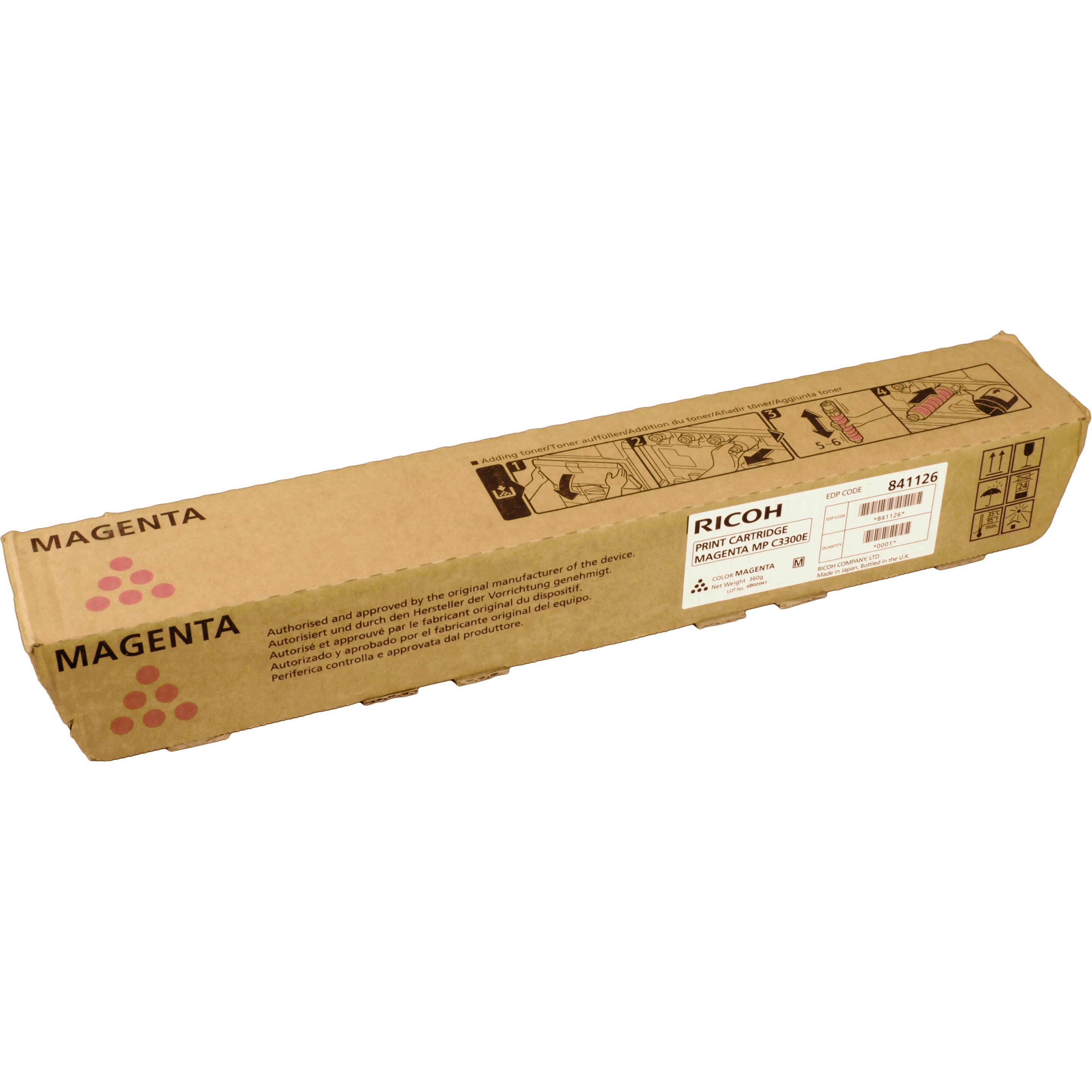 RICOH, Toner, 842045 toner cartridge 1 pc(s) Original Magenta (M)