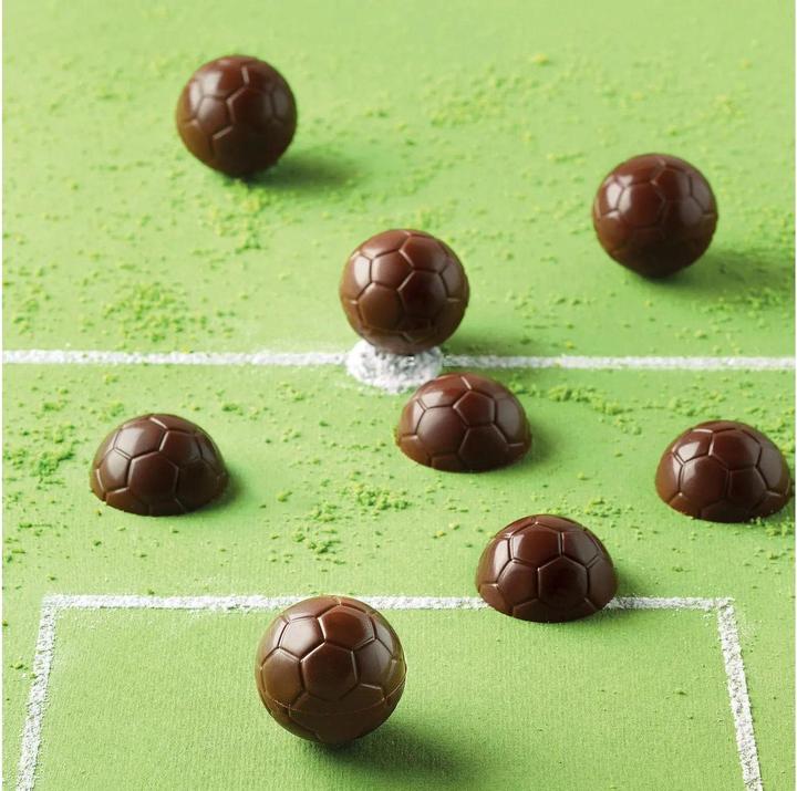 Produktbild Silikomart Scg34 Choco Goal Silicone Mould