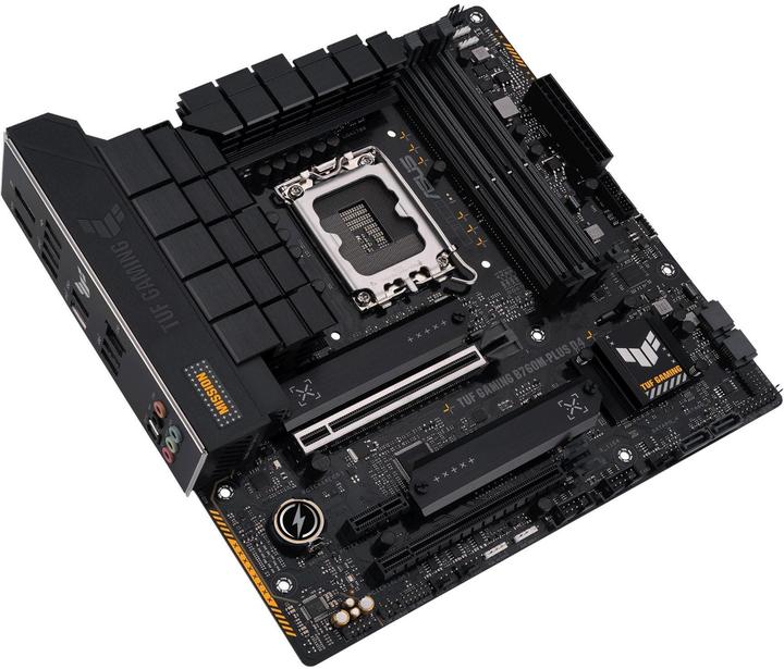 Produktbild ASUS TUF GAMING B760M-PLUS D4 (LGA 1700, Intel B760, mATX)