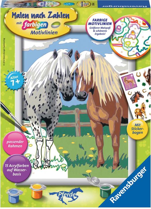 Actual product image Ravensburger Happy horses