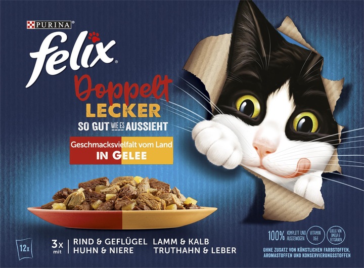 Produktbild Felix Sensation Saucen (Adult, 1 Stk., 1160 g)