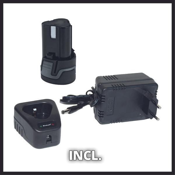 Produktbild Einhell TH-CD 12-2 Li-Ion Kit (Akkubetrieb)