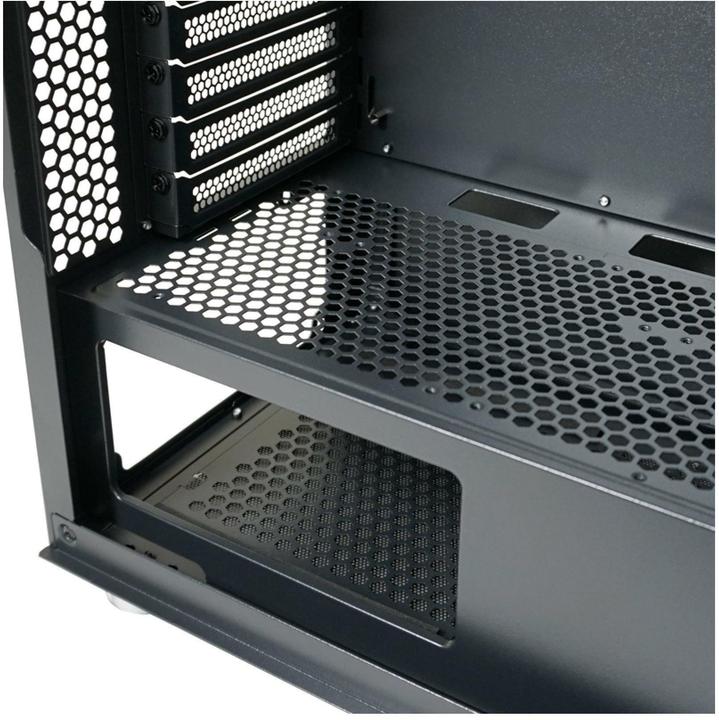 Actual product image LC-Power Case Gaming 802B-ON Black Wandererd X RGB black retail (ATX, mATX, Mini-ITX)