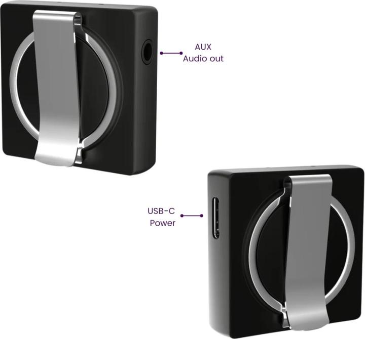 Immagine prodotto Marmitek Ricevitore Bluetooth BoomBoom 76 (Ricevitore)