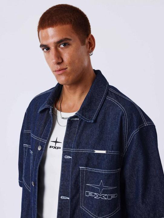 Produktbild Project X Paris Jeanshemd (L)
