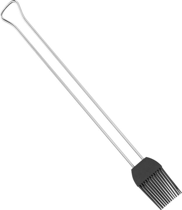 Metaltex SILICONE BRUSH 29 X 3 CM BLACK UP TO 230