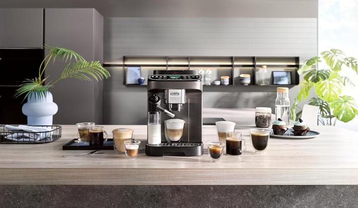 Produktbild De'Longhi Volautomatische Espressomaschine mit Milchschäumer und Touch-Display