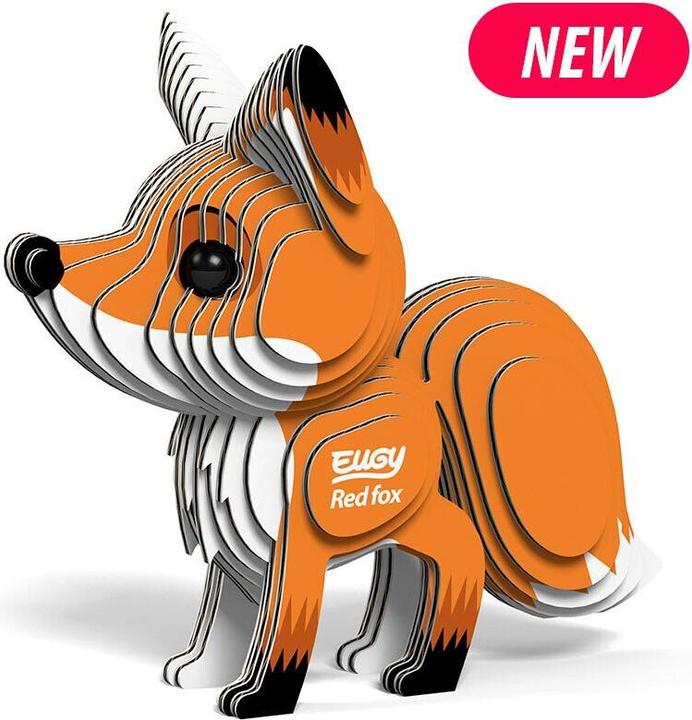 Image du produit Eugy Renard rouge