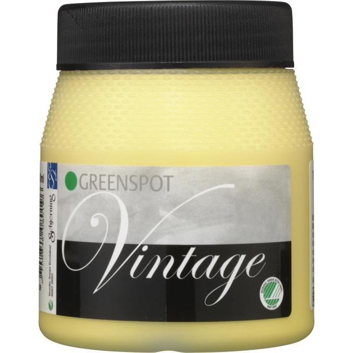 Schjerning, Künstlerfarbe + Bastelfarbe, 7906 Greenspot Vintage Saffron Yellow 250ML