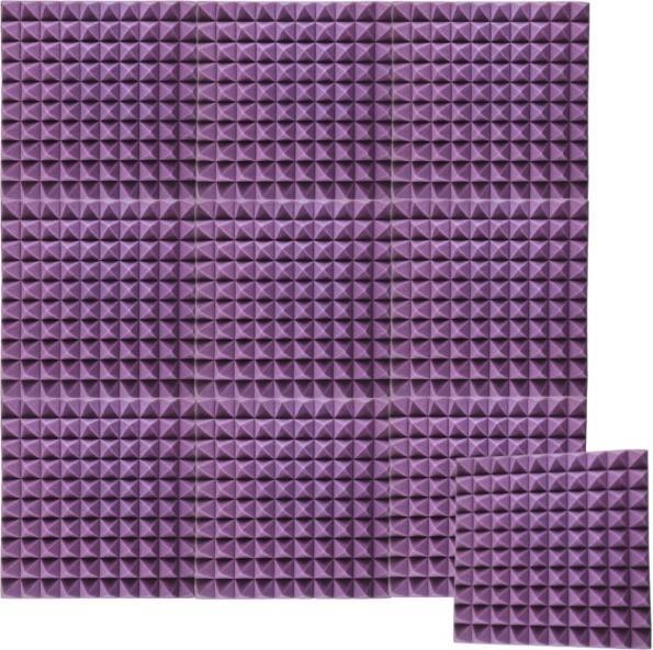 No Name DNA AM2 PR Akustikpaneel Set mit 10 Stk. lila (10 pcs.)