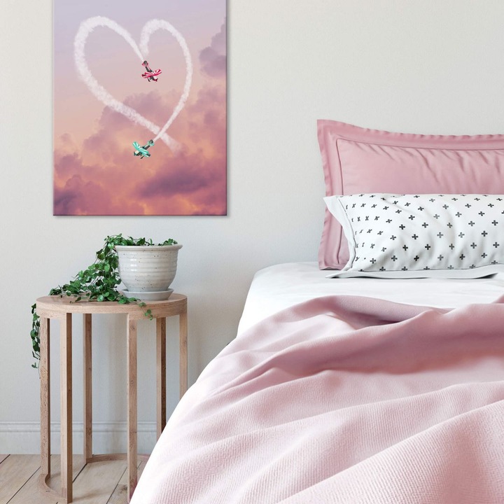 Immagine prodotto Trenddeko L'amore è nell'aria (20 x 30 cm)