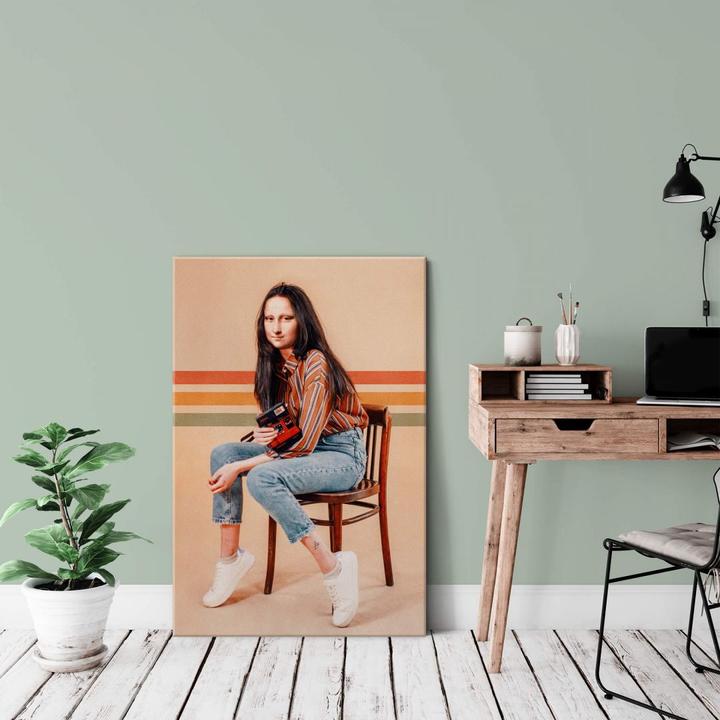 Immagine prodotto Trenddeko Retro Mona (20 x 30 cm)
