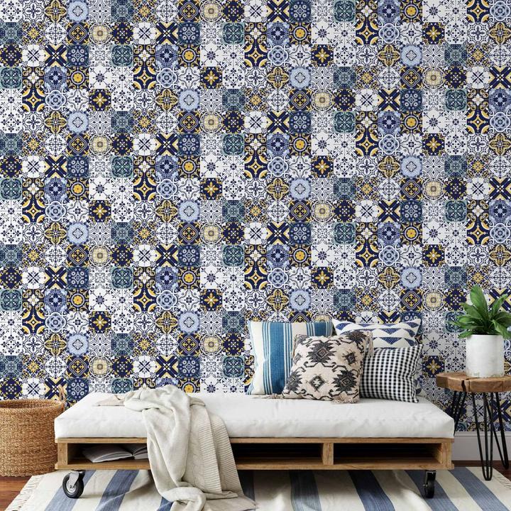 Actual product image Trenddeko Moroccan tiles (0.48 x 5.28 m)